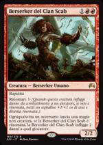 BERSERKER DEL CLAN SCAB  Origins - 2015 3160-Wizard of the Coast- nuvolosofumetti.