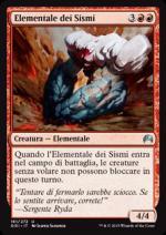 ELEMENTALE DEI SISMI  Origins - 2015 3161-Wizard of the Coast- nuvolosofumetti.