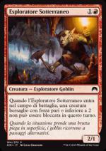 ESPLORATORE SOTTERRANEO  Origins - 2015 3164-Wizard of the Coast- nuvolosofumetti.