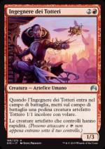 INGEGNERE DEI TOTTERI  Origins - 2015 3165-Wizard of the Coast- nuvolosofumetti.