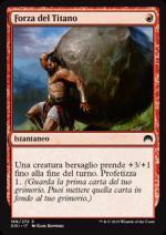 FORZA DEL TITANO  Origins - 2015 3166-Wizard of the Coast- nuvolosofumetti.