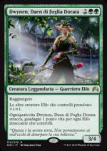 DWYNEN, DAEN DI FOGLIA DORATA  Origins - 2015 3172-Wizard of the Coast- nuvolosofumetti.