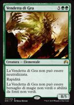 VENDETTA DI GEA  Origins - 2015 3177-Wizard of the Coast- nuvolosofumetti.