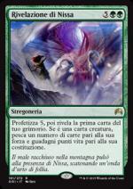 RIVELAZIONE DI NISSA  Origins - 2015 3191-Wizard of the Coast- nuvolosofumetti.