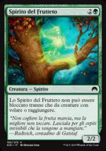 SPIRITO DEL FRUTTETO  Origins - 2015 3192-Wizard of the Coast- nuvolosofumetti.