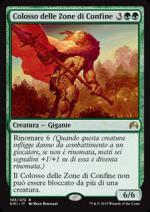 COLOSSO DELLE ZONE DI CONFINE  Origins - 2015 3193-Wizard of the Coast- nuvolosofumetti.