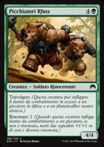 PICCHIATORI RHOX  Origins - 2015 3196-Wizard of the Coast- nuvolosofumetti.