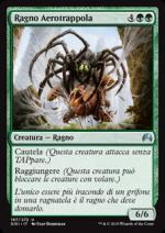 RAGNO AEROTRAPPOLA  Origins - 2015 3197-Wizard of the Coast- nuvolosofumetti.