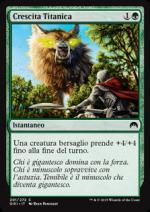 CRESCITA TITANICA  Origins - 2015 3201-Wizard of the Coast- nuvolosofumetti.