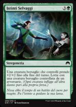 ISTINTI SELVAGGI FOIL  Origins - 2015 3275-Wizard of the Coast- nuvolosofumetti.
