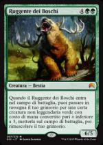 RUGGENTE DEI BOSCHI  Origins - 2015 3207-Wizard of the Coast- nuvolosofumetti.