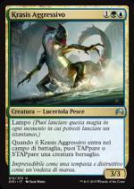 KRASIS AGGRESSIVO  Origins - 2015 3212-Wizard of the Coast- nuvolosofumetti.