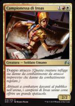 CAMPIONESSA DI IROAS FOIL  Origins - 2015 3276-Wizard of the Coast- nuvolosofumetti.