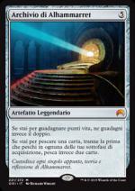 ARCHIVIO DI ALHAMMARET  Origins - 2015 3221-Wizard of the Coast- nuvolosofumetti.