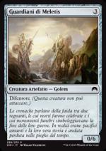 GUARDIANI DI MELETIS FOIL  Origins - 2015 3277-Wizard of the Coast- nuvolosofumetti.