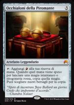 OCCHIALONI DELLA PIROMANTE  Origins - 2015 3236-Wizard of the Coast- nuvolosofumetti.