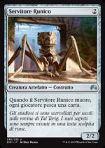 SERVITORE RUNICO  Origins - 2015 3238-Wizard of the Coast- nuvolosofumetti.