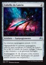 COLTELLO DA LANCIO  Origins - 2015 3241-Wizard of the Coast- nuvolosofumetti.