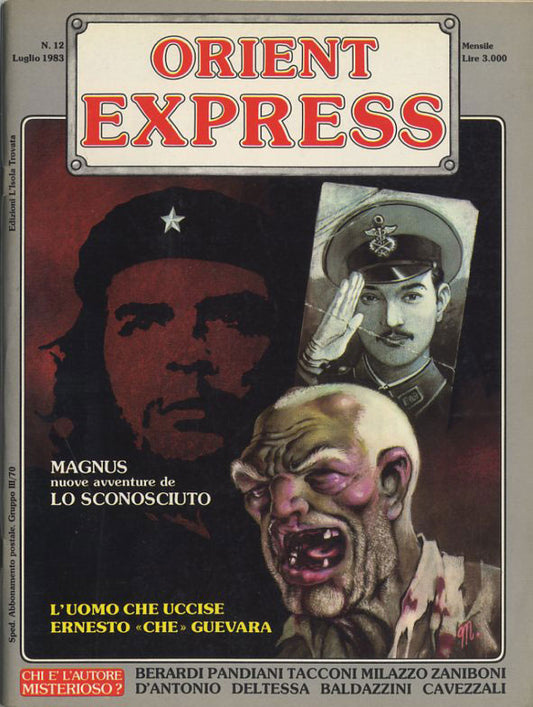 ORIENT EXPRESS 12-L'ISOLA TROVATA- nuvolosofumetti.