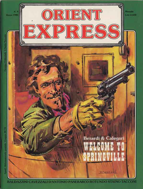 ORIENT EXPRESS 9-L'ISOLA TROVATA- nuvolosofumetti.