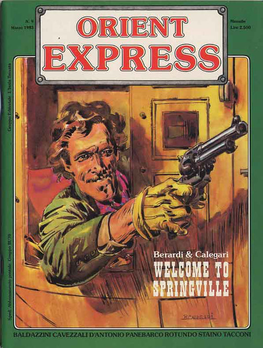 ORIENT EXPRESS 9-L'ISOLA TROVATA- nuvolosofumetti.