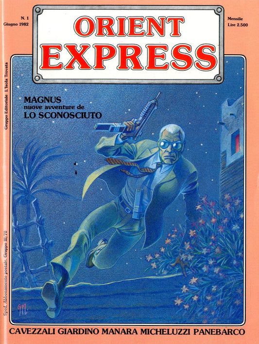 ORIENT EXPRESS 1-L'ISOLA TROVATA- nuvolosofumetti.