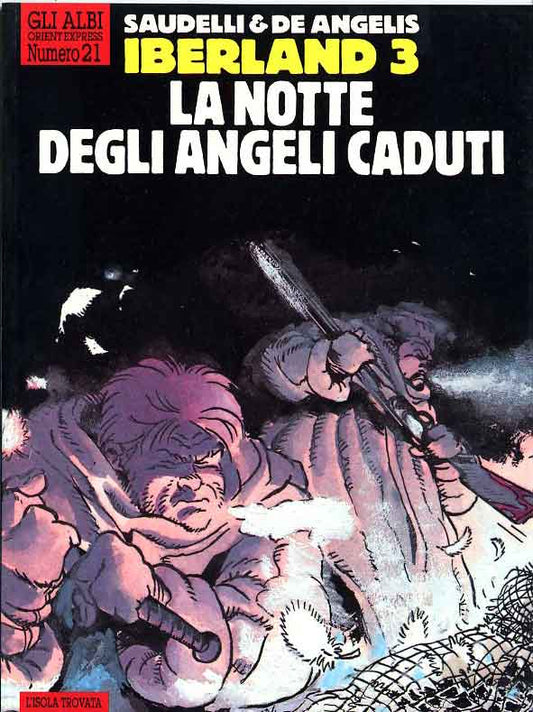 GLI ALBI ORIENT EXPRESS 21-L'ISOLA TROVATA- nuvolosofumetti.