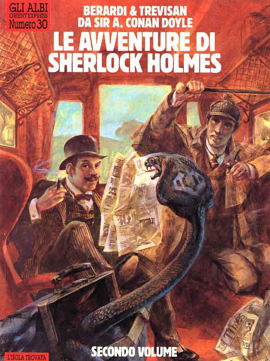 GLI ALBI ORIENT EXPRESS 30-L'ISOLA TROVATA- nuvolosofumetti.