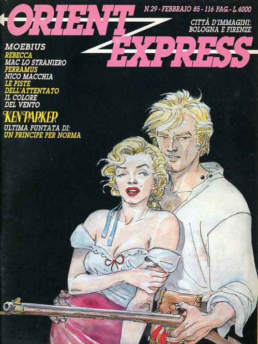 ORIENT EXPRESS 29, L'ISOLA TROVATA, nuvolosofumetti,