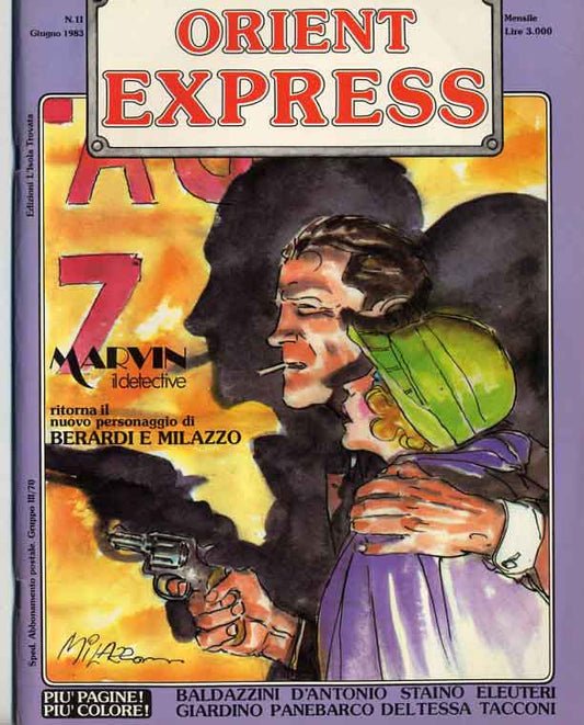 ORIENT EXPRESS 11-L'ISOLA TROVATA- nuvolosofumetti.