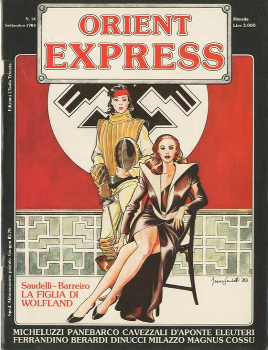 ORIENT EXPRESS 14-L'ISOLA TROVATA- nuvolosofumetti.