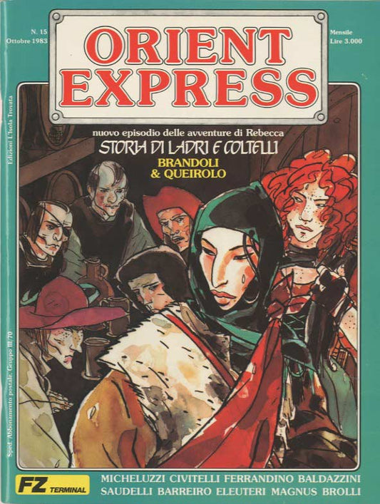 ORIENT EXPRESS 15-L'ISOLA TROVATA- nuvolosofumetti.
