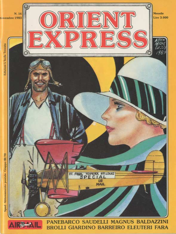 ORIENT EXPRESS 16-L'ISOLA TROVATA- nuvolosofumetti.