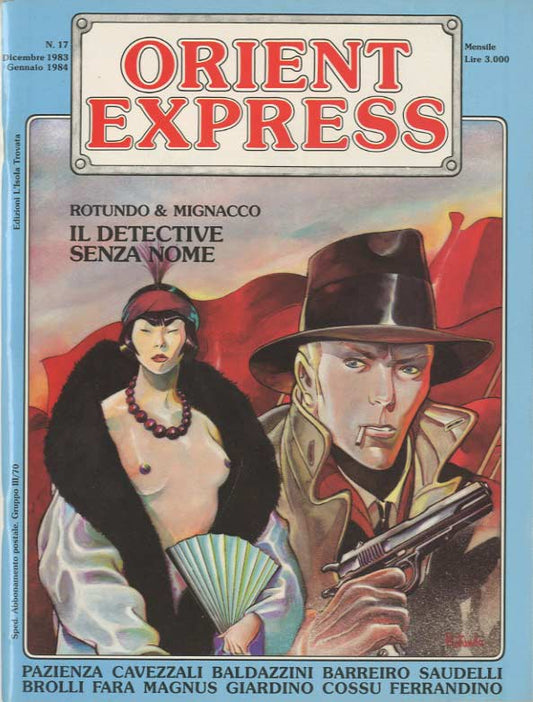 ORIENT EXPRESS 17-L'ISOLA TROVATA- nuvolosofumetti.