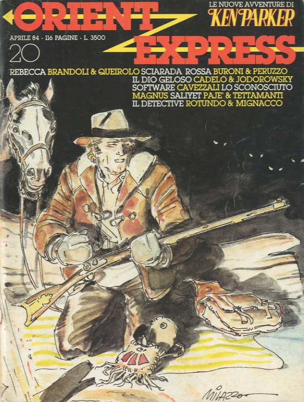ORIENT EXPRESS 20, L'ISOLA TROVATA, nuvolosofumetti,