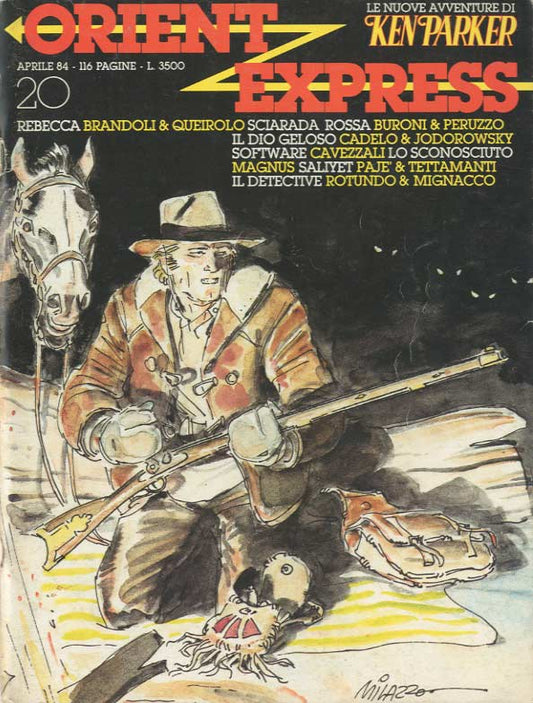 ORIENT EXPRESS 20, L'ISOLA TROVATA, nuvolosofumetti,