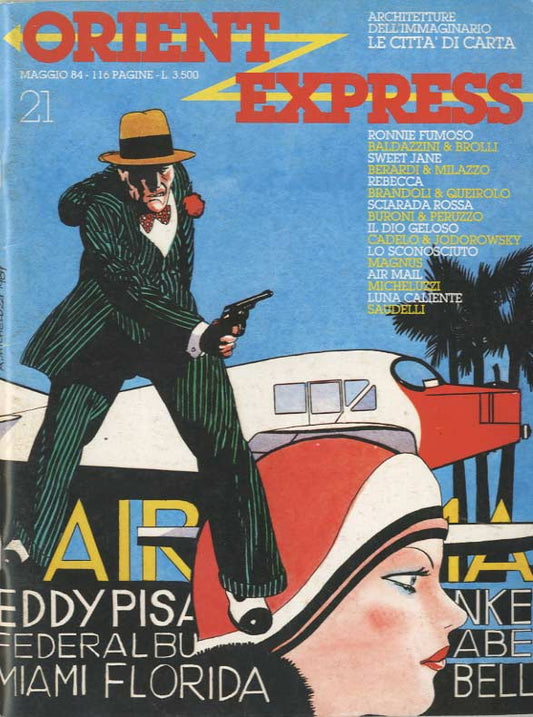 ORIENT EXPRESS 21-L'ISOLA TROVATA- nuvolosofumetti.