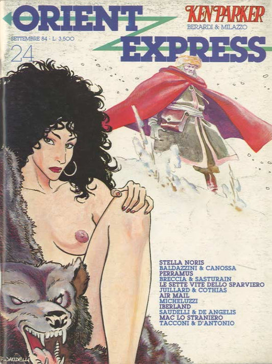 ORIENT EXPRESS 24, L'ISOLA TROVATA, nuvolosofumetti,