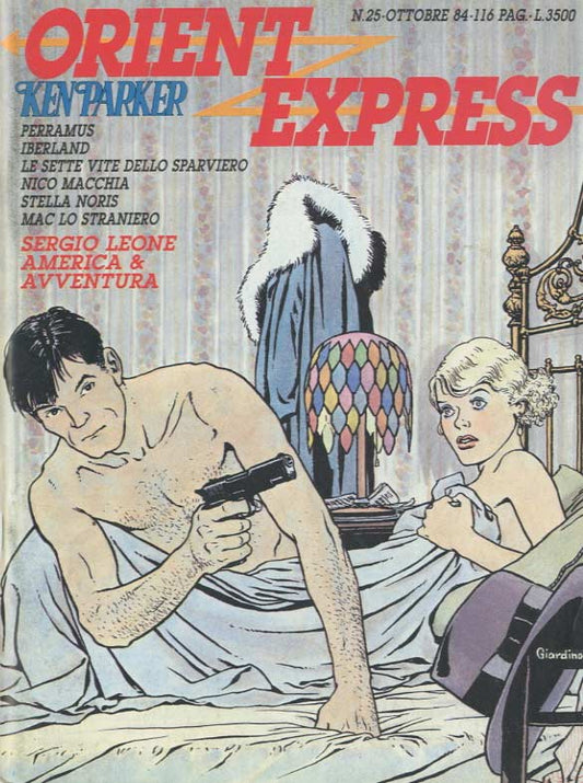 ORIENT EXPRESS 25, L'ISOLA TROVATA, nuvolosofumetti,