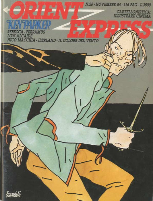ORIENT EXPRESS 26, L'ISOLA TROVATA, nuvolosofumetti,