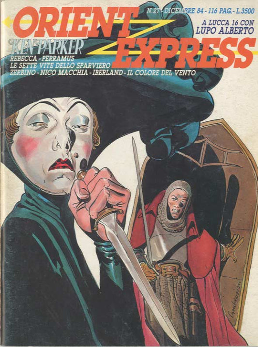 ORIENT EXPRESS 27, L'ISOLA TROVATA, nuvolosofumetti,