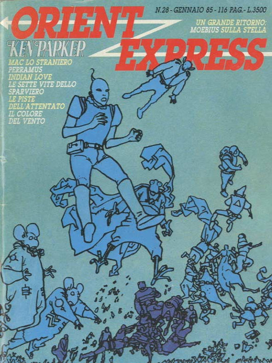 ORIENT EXPRESS 28, L'ISOLA TROVATA, nuvolosofumetti,