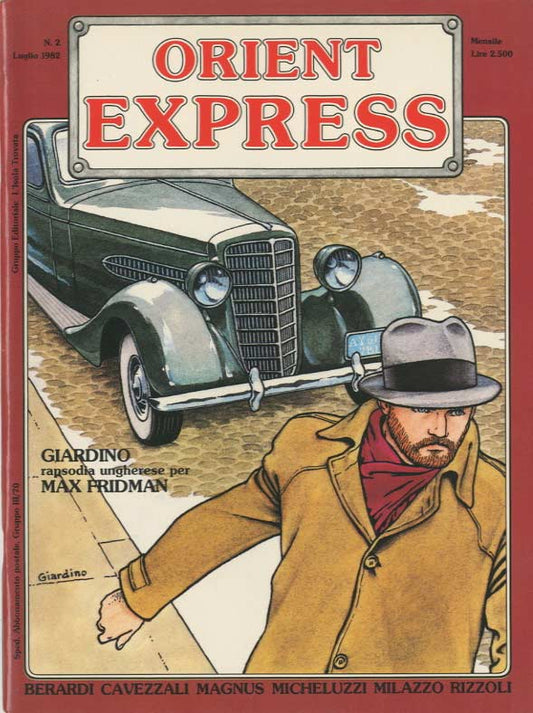 ORIENT EXPRESS 2-L'ISOLA TROVATA- nuvolosofumetti.