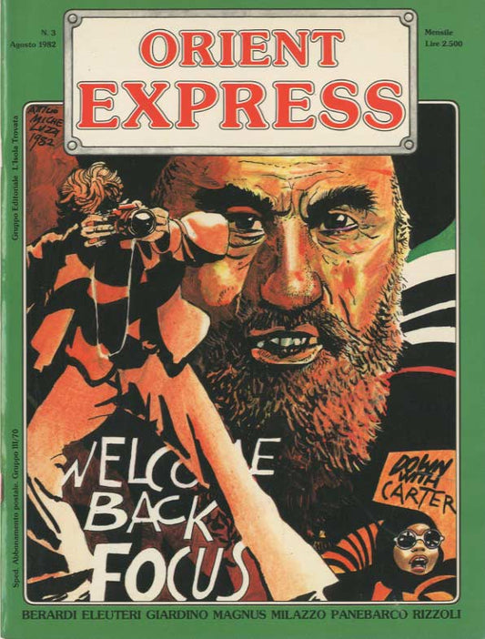 ORIENT EXPRESS 3-L'ISOLA TROVATA- nuvolosofumetti.