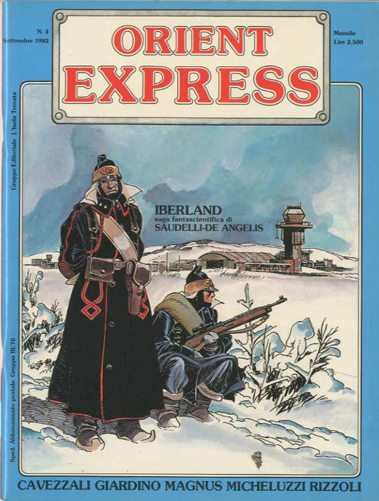 ORIENT EXPRESS 4-L'ISOLA TROVATA- nuvolosofumetti.