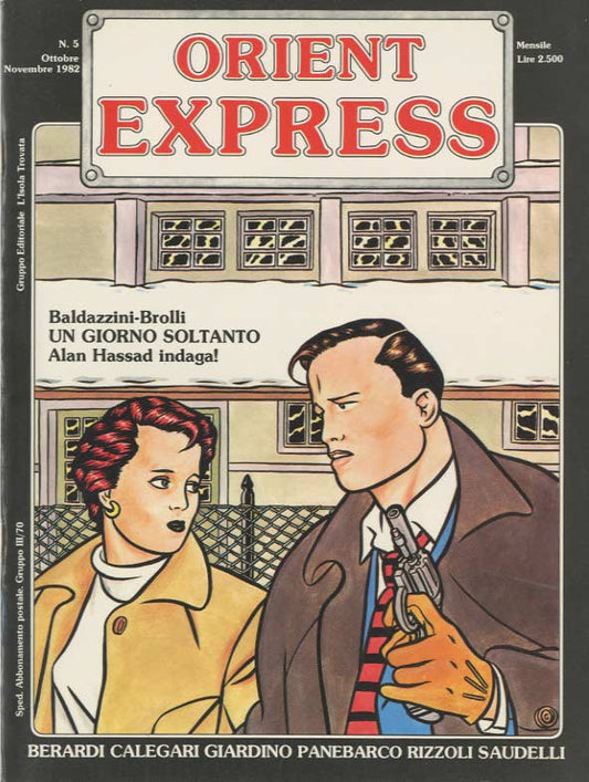 ORIENT EXPRESS 5-L'ISOLA TROVATA- nuvolosofumetti.