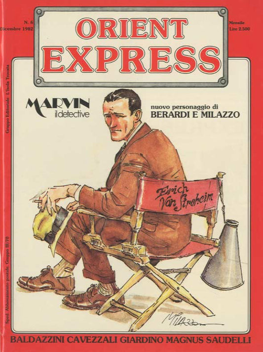 ORIENT EXPRESS 6-L'ISOLA TROVATA- nuvolosofumetti.