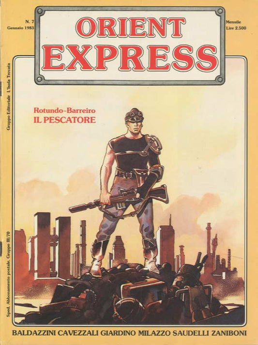 ORIENT EXPRESS 7-L'ISOLA TROVATA- nuvolosofumetti.