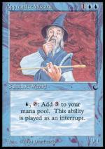 Apprendista Stregone  OSCURITA' 3025-Wizard of the Coast- nuvolosofumetti.