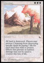 Pulizia  OSCURITA' 3017-Wizard of the Coast- nuvolosofumetti.